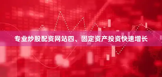 专业炒股配资网站　　四、固定资产投资快速增长