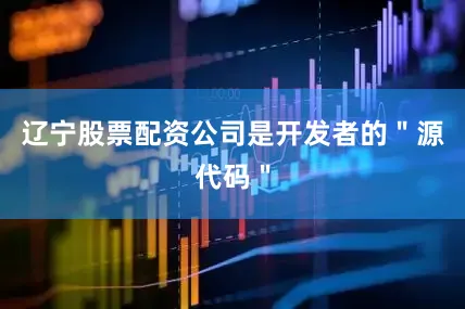 辽宁股票配资公司是开发者的＂源代码＂